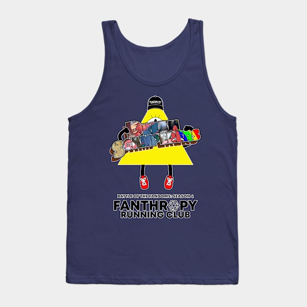 Dreamscamperers Tank Top by Fans of Fanthropy
